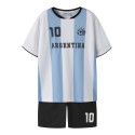 NAME IT KIDS Unisex Hi team shorts sæt - Black