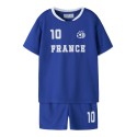 NAME IT MINI Unisex Hi team shorts sæt - Surf the Web France