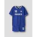 NAME IT MINI Unisex Hi team shorts sæt - Surf the Web France