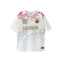 NAME IT Kids Hifot kortærmet regular top - Bright White