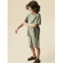 NAME IT Kids Hans regular shorts - Olivine