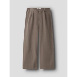 NAME IT Kids Haba brede bukser - Brown Lentil