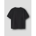 NAME IT Kids Aftina Stitch kortærmet t-shirt - Sort