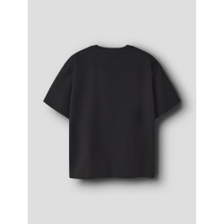 NAME IT Kids Aftina Stitch kortærmet t-shirt - Sort