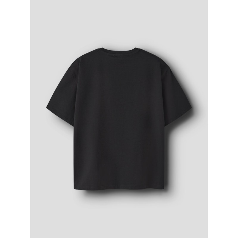 NAME IT Kids Aftina Stitch kortærmet t-shirt - Sort