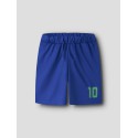 NAME IT KIDS Unisex Hi team shorts sæt - Empire Yellow