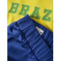 NAME IT KIDS Unisex Hi team shorts sæt - Empire Yellow