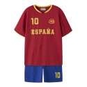 NAME IT KIDS Unisex Hi team shorts sæt - Surf The Web / Spain