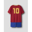 NAME IT KIDS Unisex Hi team shorts sæt - Surf The Web / Spain
