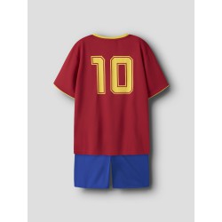 NAME IT KIDS Unisex Hi team shorts sæt - Surf The Web / Spain