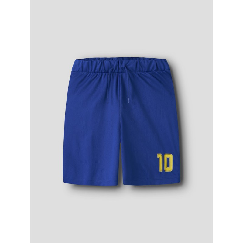 NAME IT KIDS Unisex Hi team shorts sæt - Surf The Web / Spain