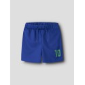 NAME IT MINI Unisex Hi team shorts sæt - Empire Yellow