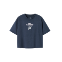 NAME IT Kids Joanni kortærmet realxed top - Navy Blazer
