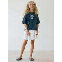 NAME IT Kids Joanni kortærmet realxed top - Navy Blazer