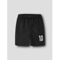 NAME IT MINI Unisex Hi team shorts sæt - Black