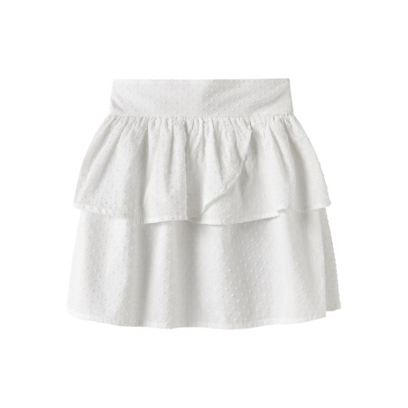 NAME IT Kids Jusa nederdel - Bright White