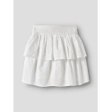NAME IT Kids Jusa nederdel - Bright White