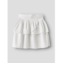 NAME IT Kids Jusa nederdel - Bright White