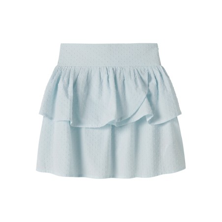 NAME IT Kids Jusa nederdel - Delicate Blue