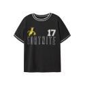 NAME IT Kids Alisher fortnite kortærmet poly t-shirt - Sort