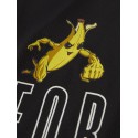 NAME IT Kids Alisher fortnite kortærmet poly t-shirt - Sort