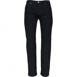 Roberto Twill Stretch Jeans - Navy