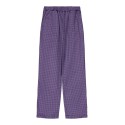 LMTD Sinette Regular ternet bukser - Purple Reign