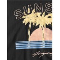 JACK & JONES Junior Tulum UV T-shirt - Sort