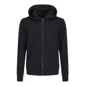 JACK & JONES Junior Zip Hoodie - Sort