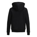 JACK & JONES Junior Zip Hoodie - Sort