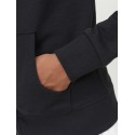 JACK & JONES Junior Zip Hoodie - Sort