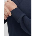JACK & JONES JUNIOR Basic Crew Sweatshirt - Navy Blazer
