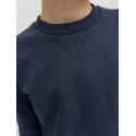 JACK & JONES JUNIOR Basic Crew Sweatshirt - Navy Blazer