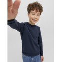 JACK & JONES JUNIOR Basic Crew Sweatshirt - Navy Blazer