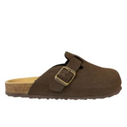 SKVULP Børn Bio Slipper - Brun