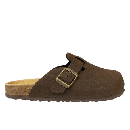 SKVULP Børn Bio Slipper - Brun