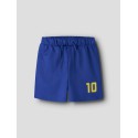 NAME IT MINI Unisex Hi team shorts sæt - Surf the Web / Spain /antal)