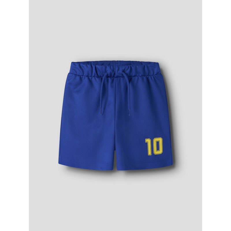 NAME IT MINI Unisex Hi team shorts sæt - Surf the Web / Spain /antal)