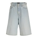JACK & JONES Junior Ron X-Baggy Denim Shorts - Blue Denim