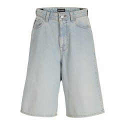 JACK & JONES Junior Ron X-Baggy Denim Shorts - Blue Denim