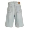 JACK & JONES Junior Ron X-Baggy Denim Shorts - Blue Denim