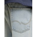 JACK & JONES Junior Ron X-Baggy Denim Shorts - Blue Denim