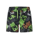 NAME IT Kids Mic Minecraft Badeshorts - Sort