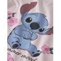NAME IT MINI Fann stitch kortærmet t-shirt - Cradle Pink