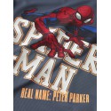 NAME IT MINI Manri spider kortærmet t-shirt - Vintage Indigo