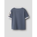 NAME IT MINI Manri spider kortærmet t-shirt - Vintage Indigo