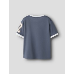 NAME IT MINI Manri spider kortærmet t-shirt - Vintage Indigo