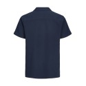 JACK & JONES JUNIOR Global waffle resort kortærmet skjorte - Navy Blazer