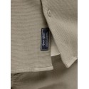 JACK & JONES PLUS Global waffle resort kortærmet skjorte - Vetiver