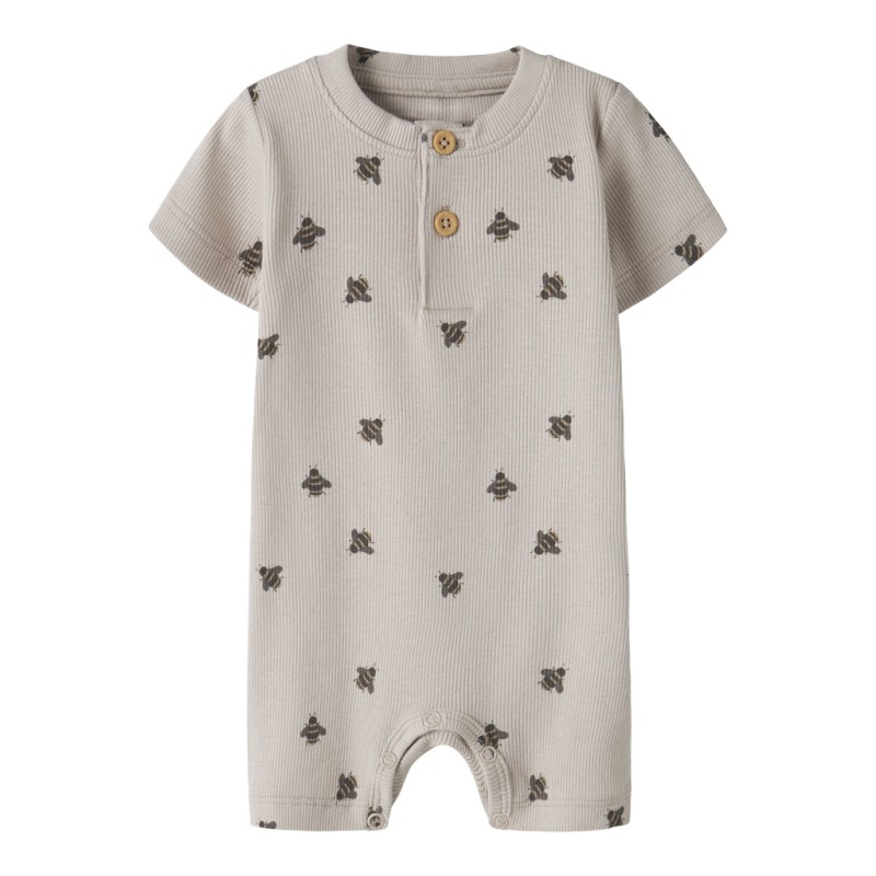 NAME IT BABY Fun kab Soldragt - Chateau Gray Bee